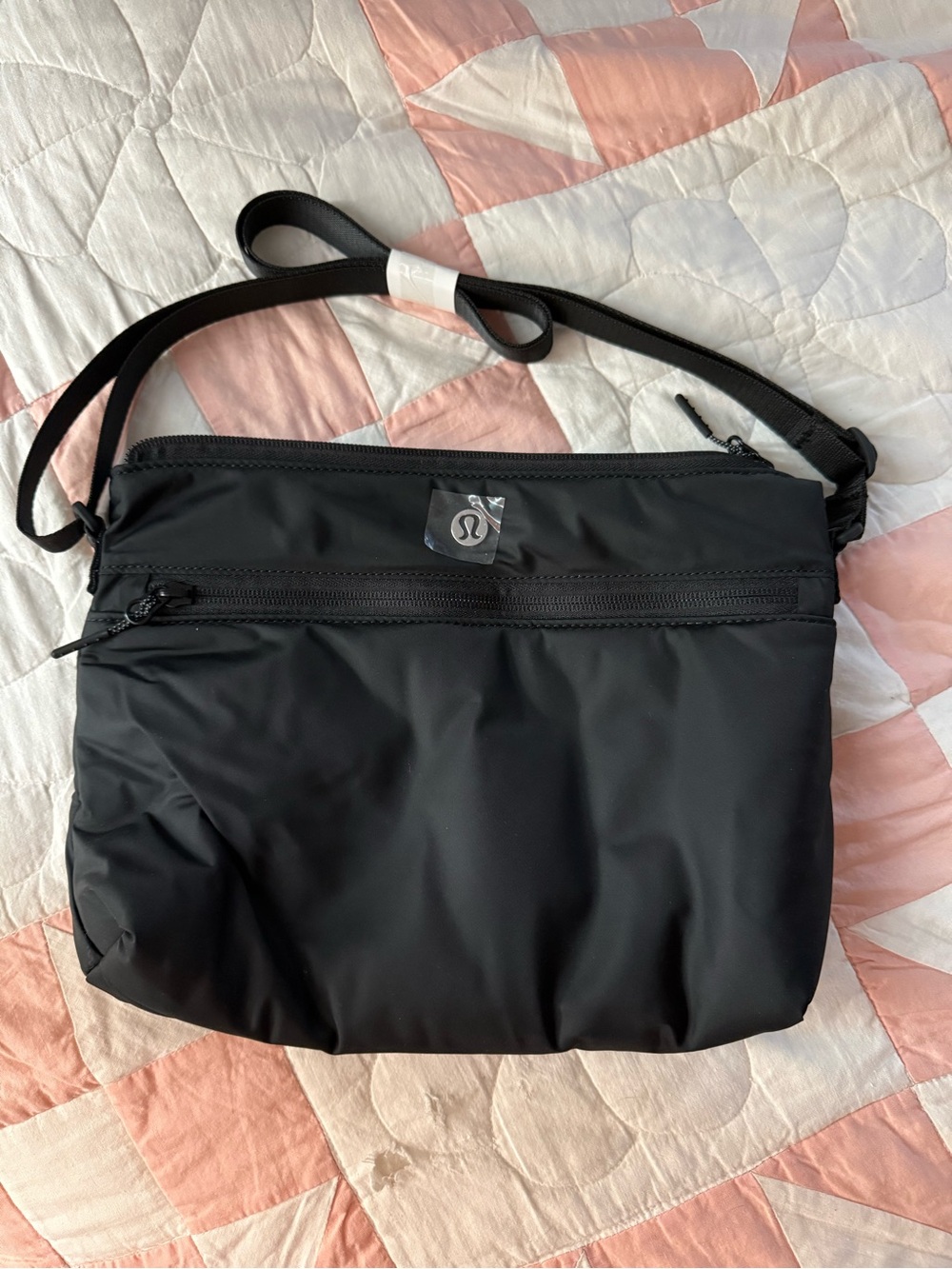 NWT lululemon Black Crossbody
